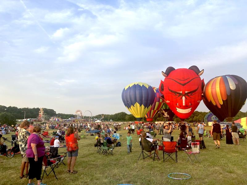 Bluff City Balloon Jamboree Is Father's Day Weekend Memphis Travel